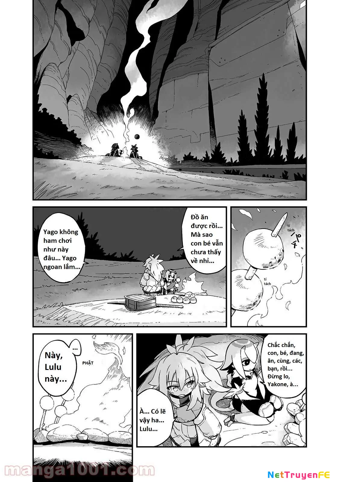 Ngay Cả Khi Hậu Tận Thế, Thật Hạnh Phúc Vẫn Còn Được Sống… Chapter 18.3 - Trang 2