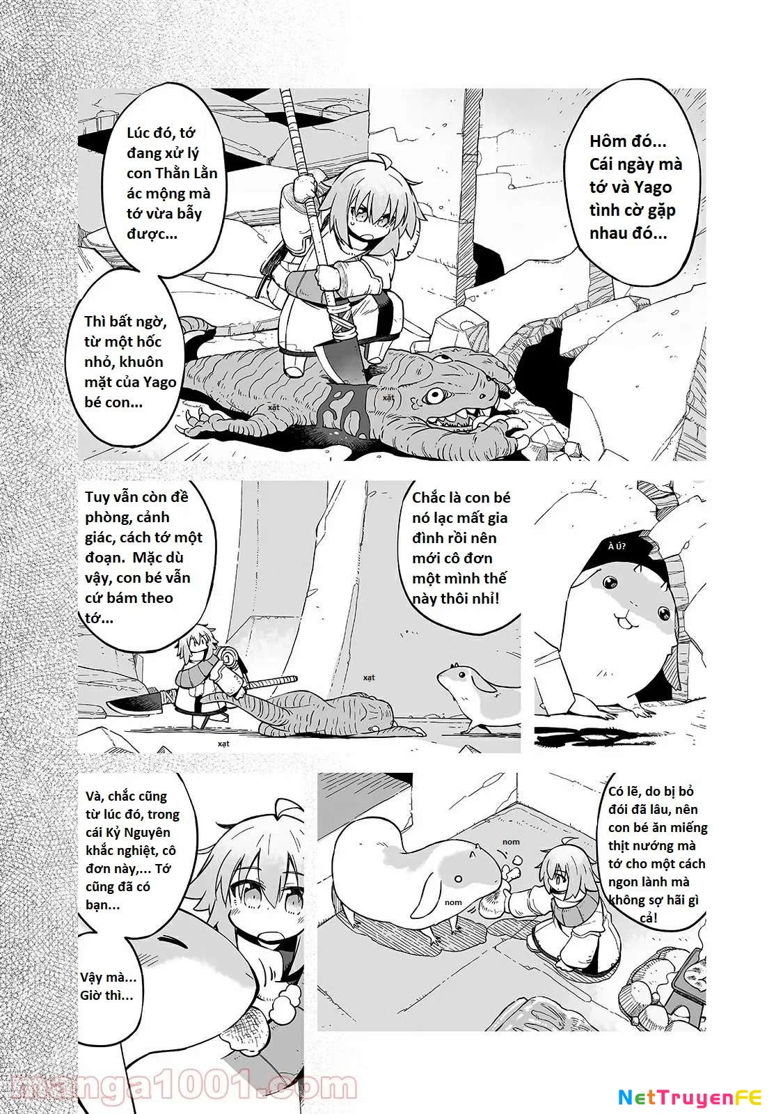 Ngay Cả Khi Hậu Tận Thế, Thật Hạnh Phúc Vẫn Còn Được Sống… Chapter 18.3 - Trang 2