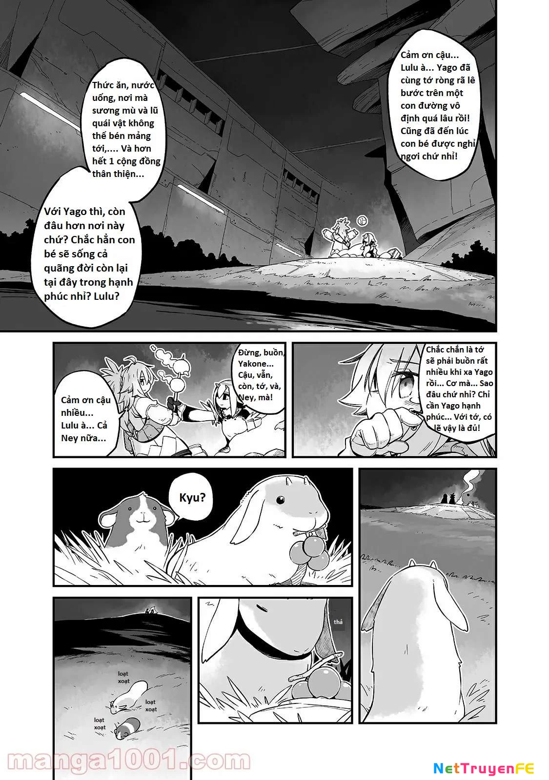 Ngay Cả Khi Hậu Tận Thế, Thật Hạnh Phúc Vẫn Còn Được Sống… Chapter 18.3 - Trang 2