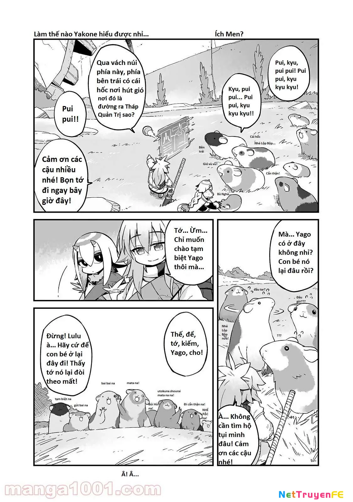 Ngay Cả Khi Hậu Tận Thế, Thật Hạnh Phúc Vẫn Còn Được Sống… Chapter 18.3 - Trang 2