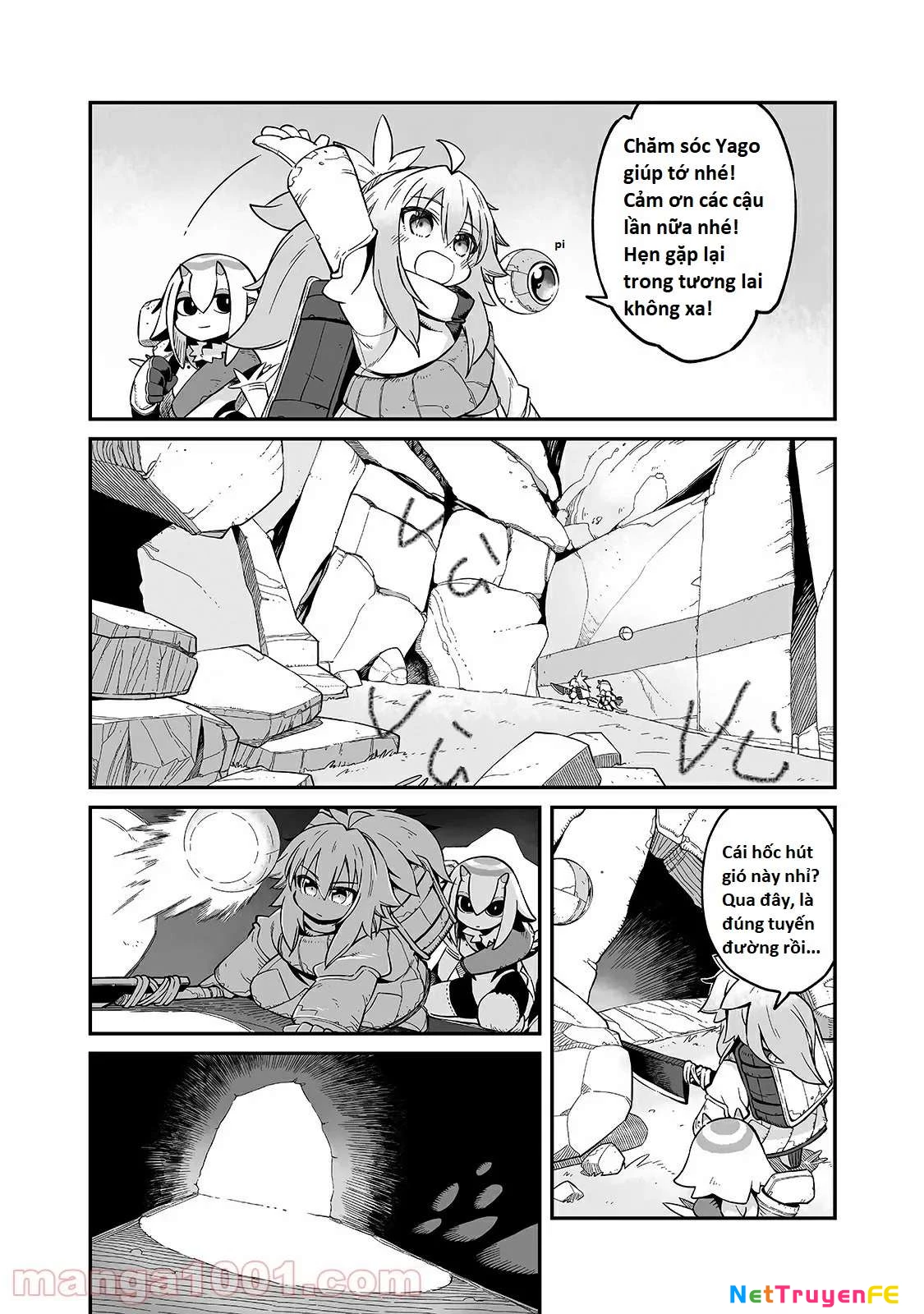Ngay Cả Khi Hậu Tận Thế, Thật Hạnh Phúc Vẫn Còn Được Sống… Chapter 18.3 - Trang 2