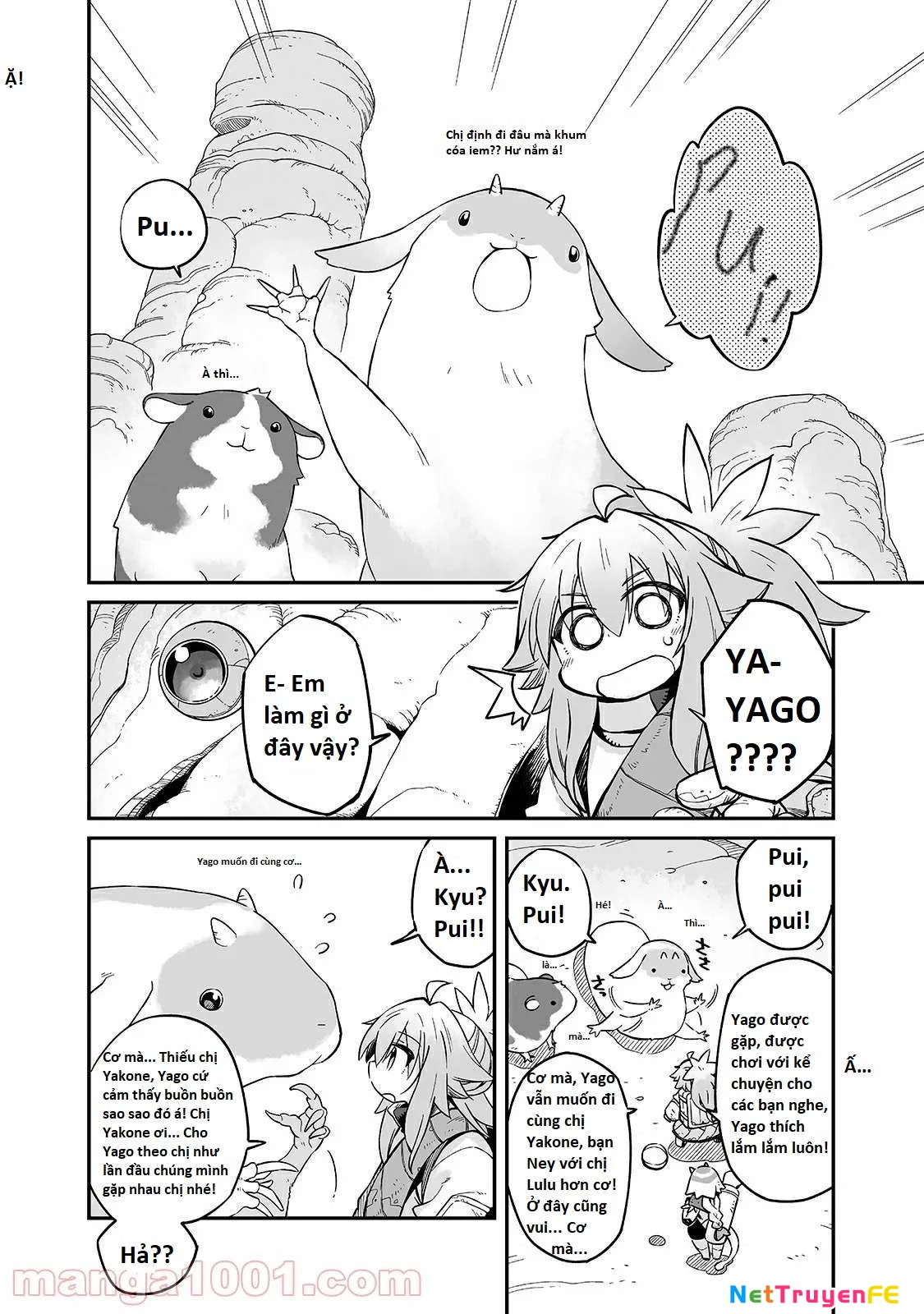 Ngay Cả Khi Hậu Tận Thế, Thật Hạnh Phúc Vẫn Còn Được Sống… Chapter 18.3 - Trang 2