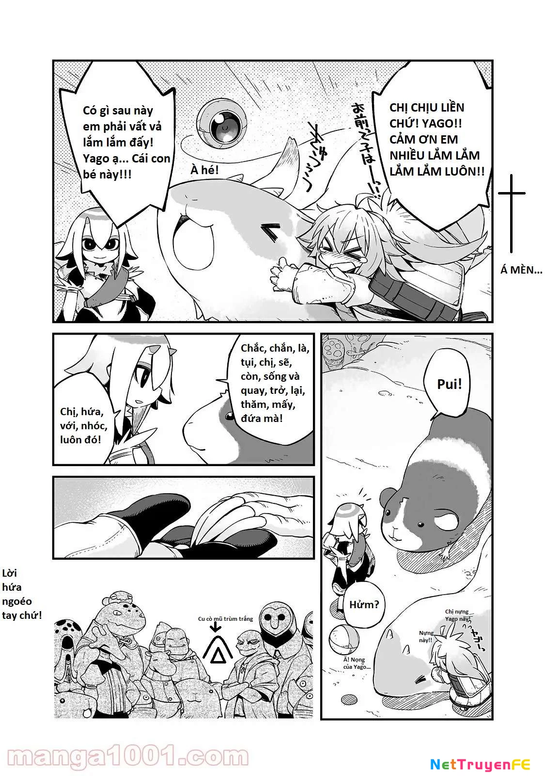 Ngay Cả Khi Hậu Tận Thế, Thật Hạnh Phúc Vẫn Còn Được Sống… Chapter 18.3 - Trang 2