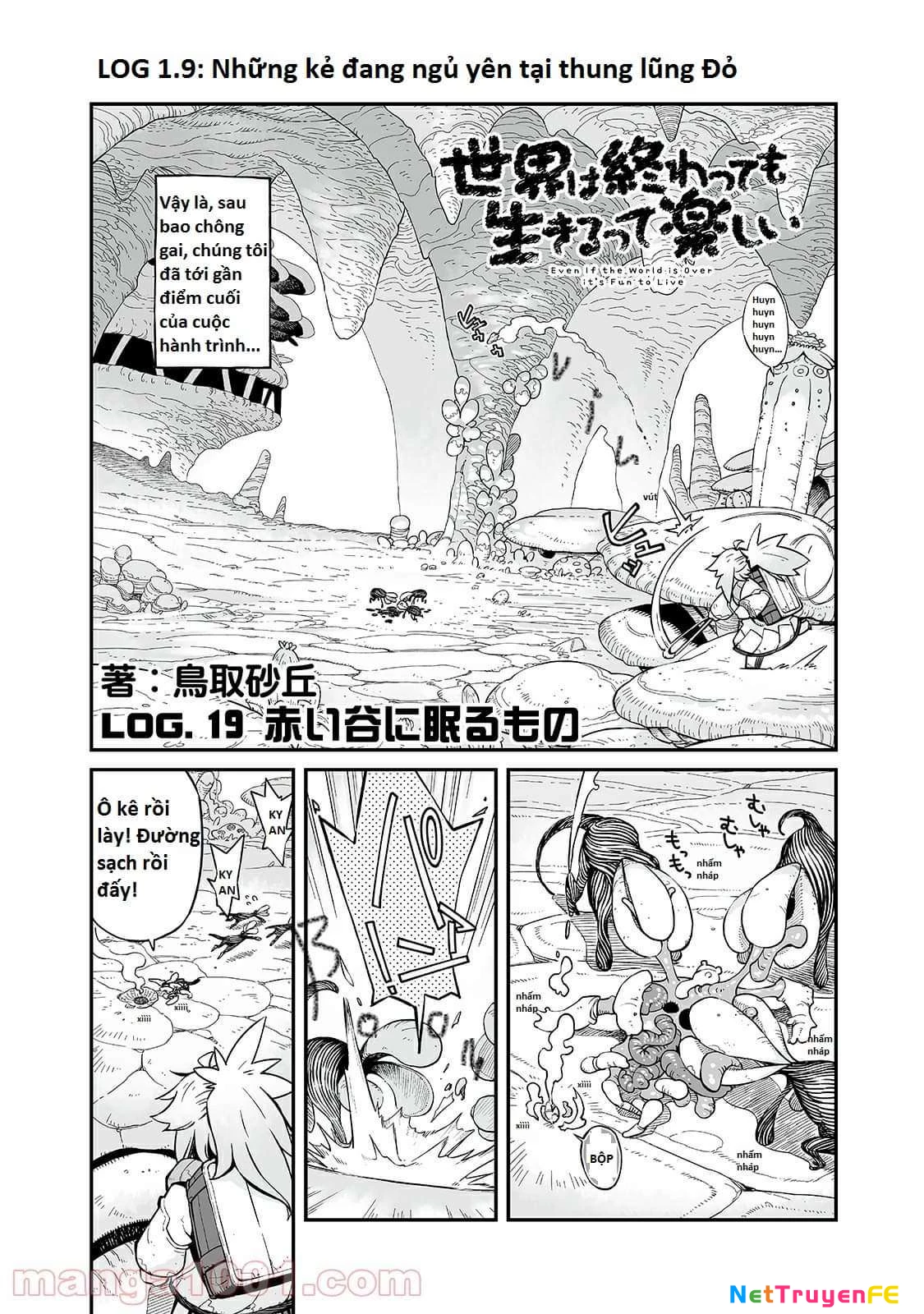 Ngay Cả Khi Hậu Tận Thế, Thật Hạnh Phúc Vẫn Còn Được Sống… Chapter 19 - Trang 3