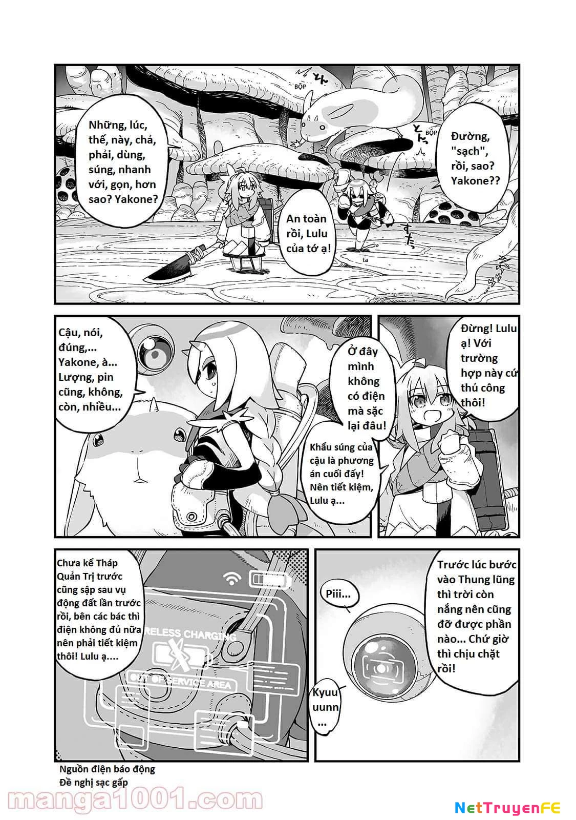 Ngay Cả Khi Hậu Tận Thế, Thật Hạnh Phúc Vẫn Còn Được Sống… Chapter 19 - Trang 3