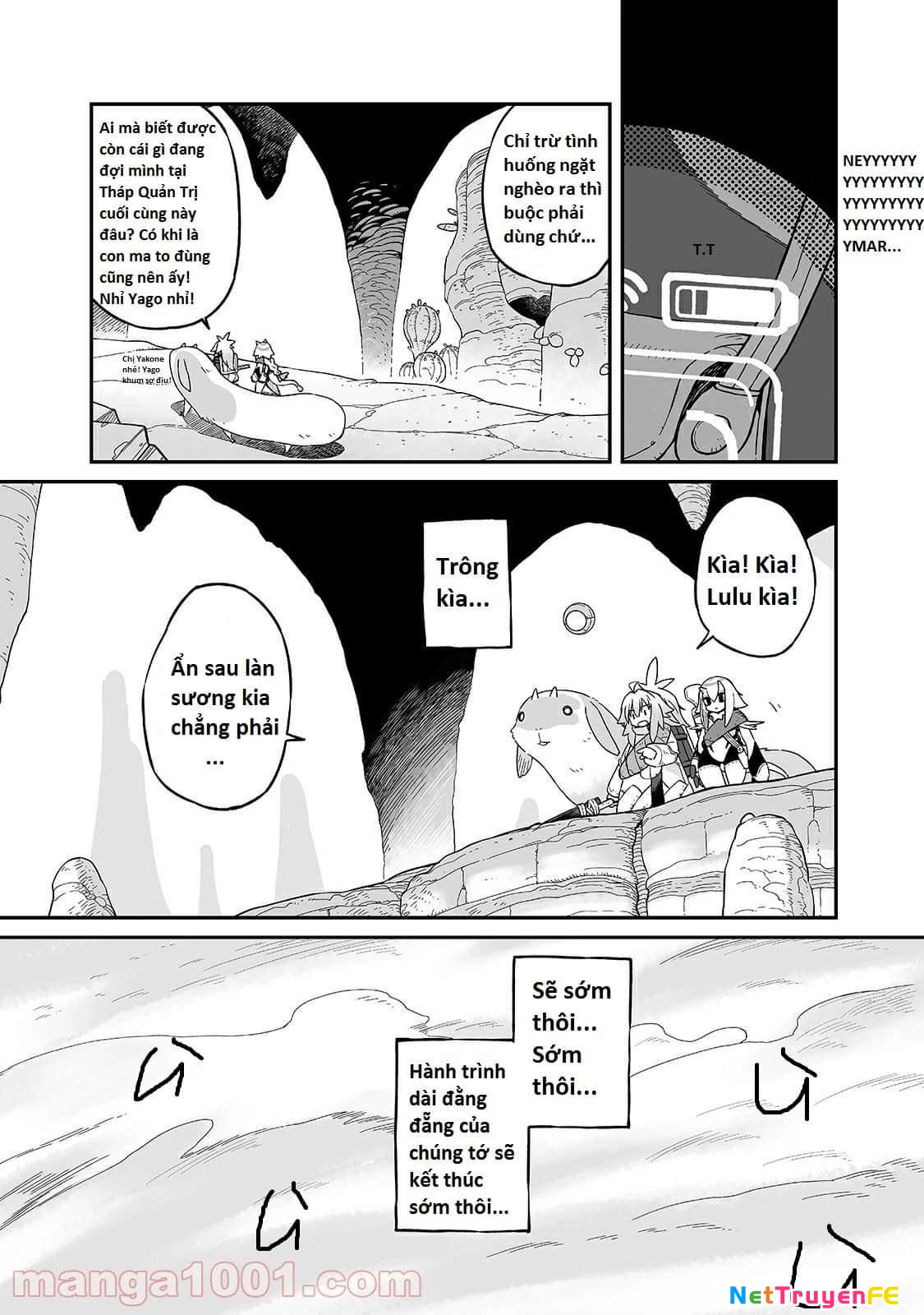 Ngay Cả Khi Hậu Tận Thế, Thật Hạnh Phúc Vẫn Còn Được Sống… Chapter 19 - Trang 3