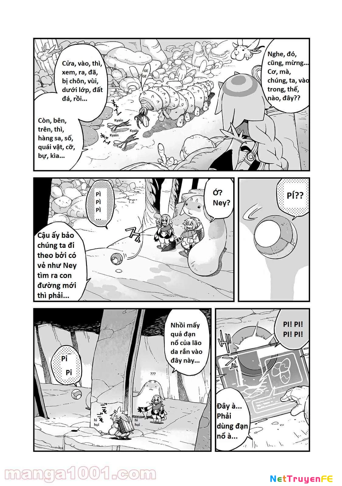 Ngay Cả Khi Hậu Tận Thế, Thật Hạnh Phúc Vẫn Còn Được Sống… Chapter 19 - Trang 3