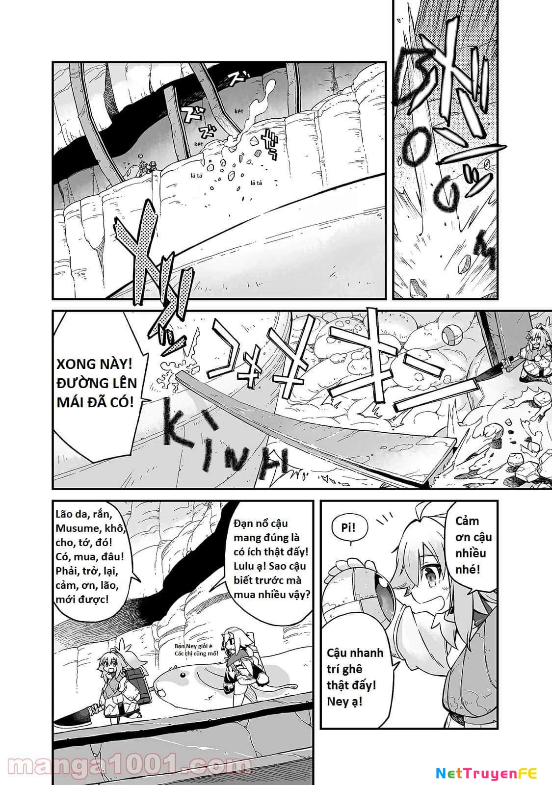 Ngay Cả Khi Hậu Tận Thế, Thật Hạnh Phúc Vẫn Còn Được Sống… Chapter 19 - Trang 3