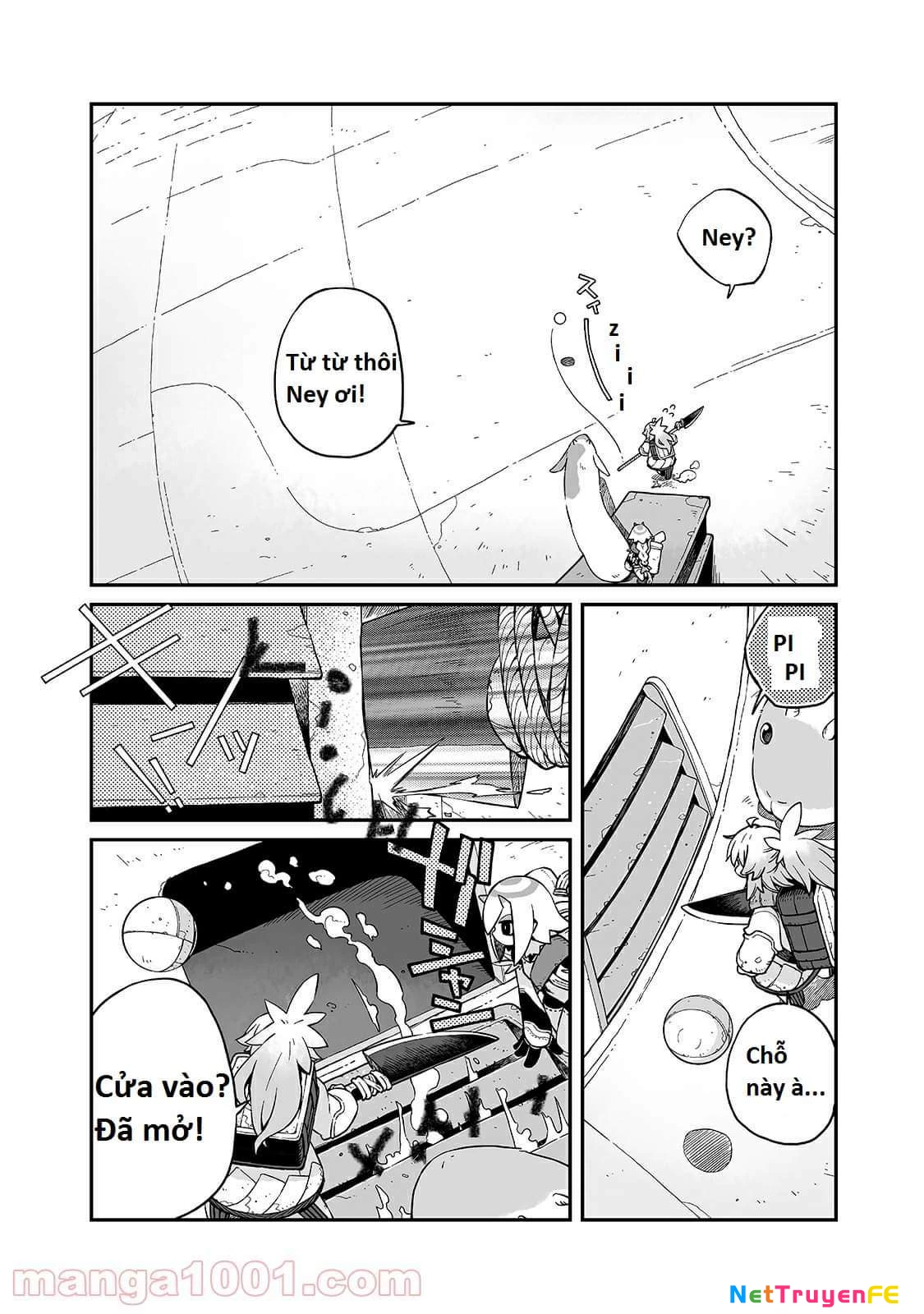 Ngay Cả Khi Hậu Tận Thế, Thật Hạnh Phúc Vẫn Còn Được Sống… Chapter 19 - Trang 3