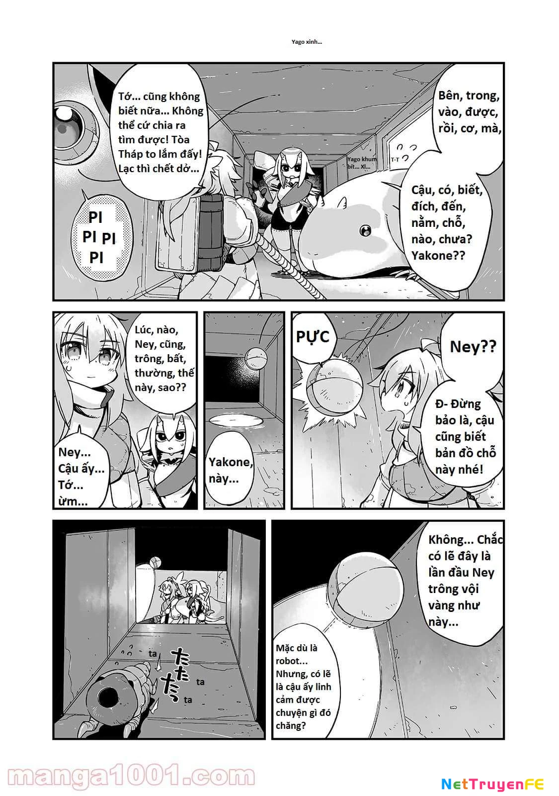 Ngay Cả Khi Hậu Tận Thế, Thật Hạnh Phúc Vẫn Còn Được Sống… Chapter 19 - Trang 3