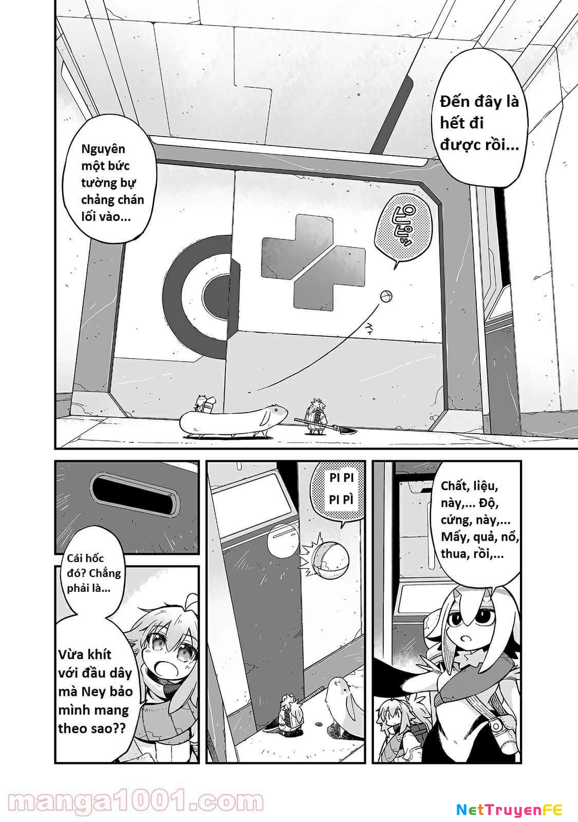 Ngay Cả Khi Hậu Tận Thế, Thật Hạnh Phúc Vẫn Còn Được Sống… Chapter 19 - Trang 3