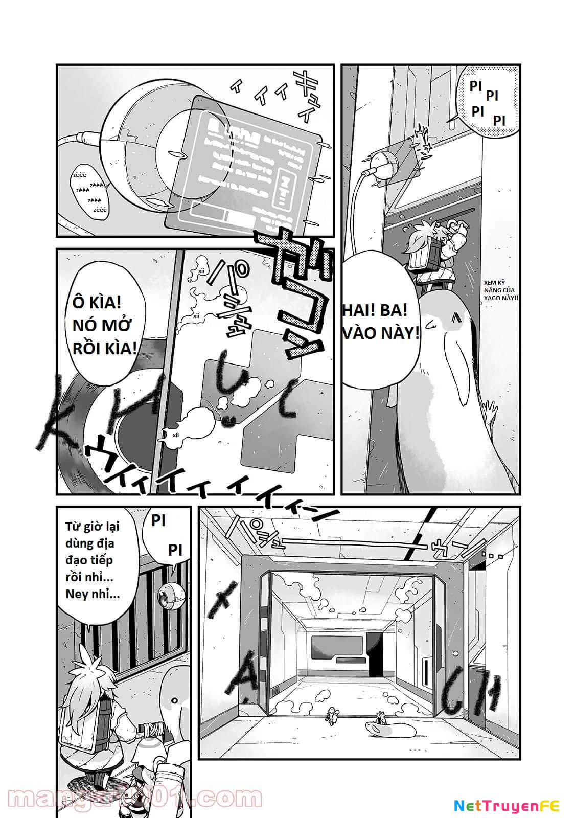 Ngay Cả Khi Hậu Tận Thế, Thật Hạnh Phúc Vẫn Còn Được Sống… Chapter 19 - Trang 3