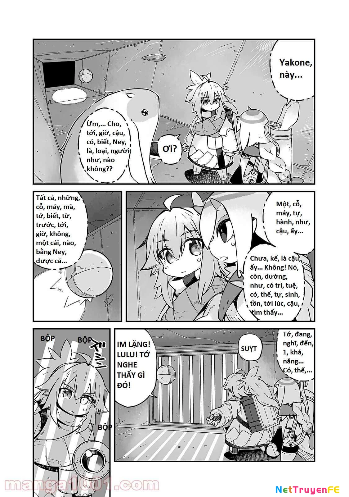 Ngay Cả Khi Hậu Tận Thế, Thật Hạnh Phúc Vẫn Còn Được Sống… Chapter 19 - Trang 3