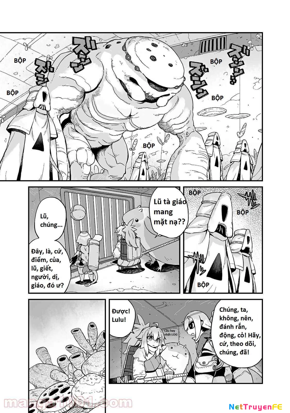 Ngay Cả Khi Hậu Tận Thế, Thật Hạnh Phúc Vẫn Còn Được Sống… Chapter 19 - Trang 3