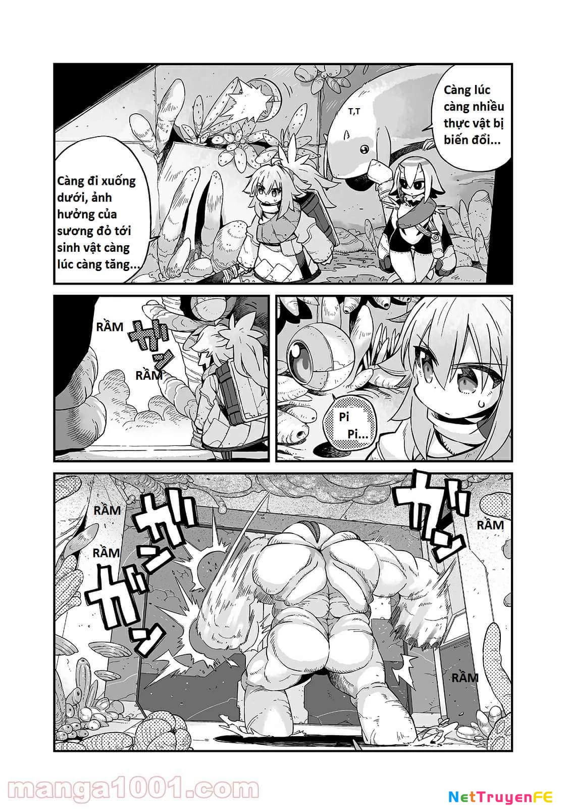 Ngay Cả Khi Hậu Tận Thế, Thật Hạnh Phúc Vẫn Còn Được Sống… Chapter 19 - Trang 3