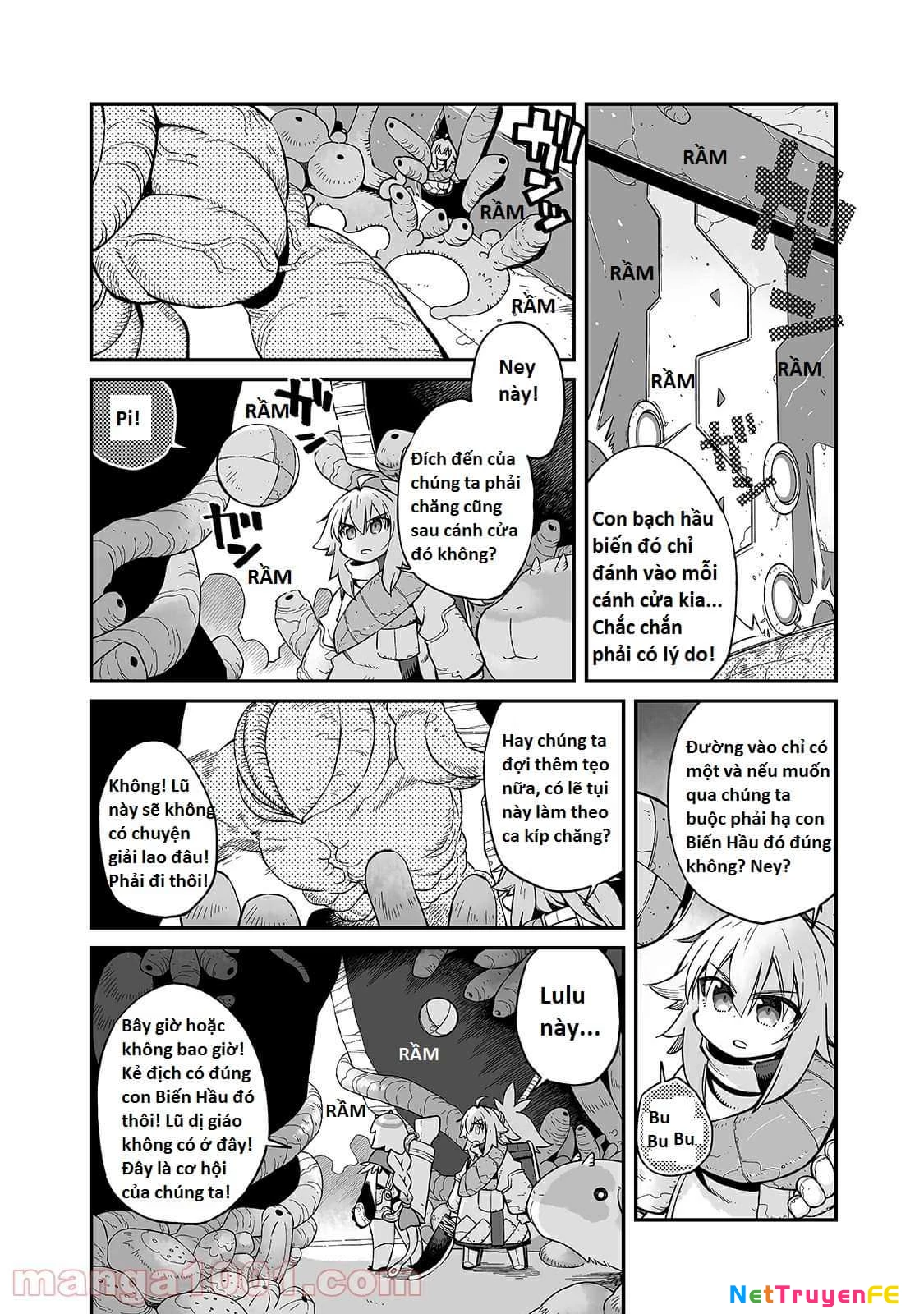 Ngay Cả Khi Hậu Tận Thế, Thật Hạnh Phúc Vẫn Còn Được Sống… Chapter 19 - Trang 3