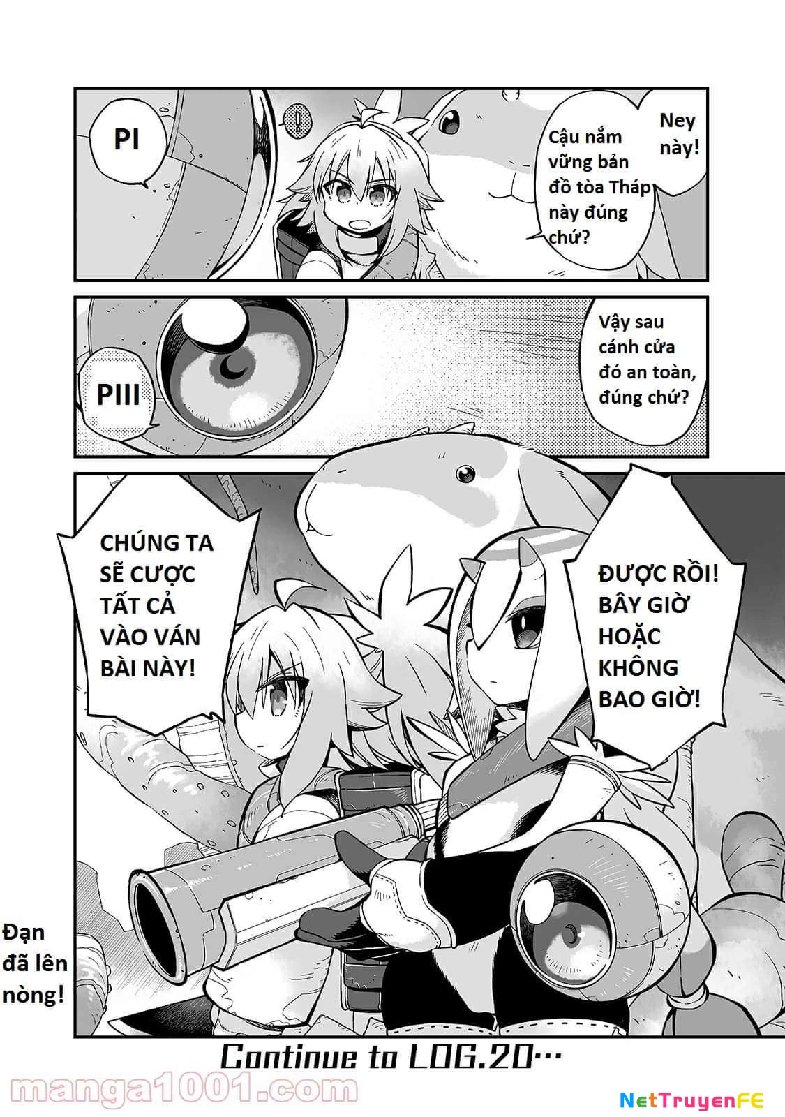 Ngay Cả Khi Hậu Tận Thế, Thật Hạnh Phúc Vẫn Còn Được Sống… Chapter 19 - Trang 3