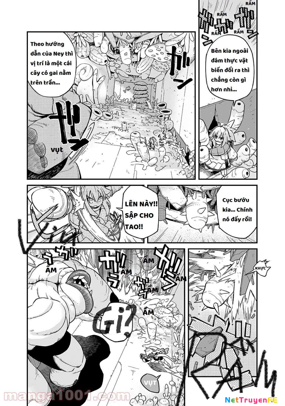 Ngay Cả Khi Hậu Tận Thế, Thật Hạnh Phúc Vẫn Còn Được Sống… Chapter 20.1 - Trang 2