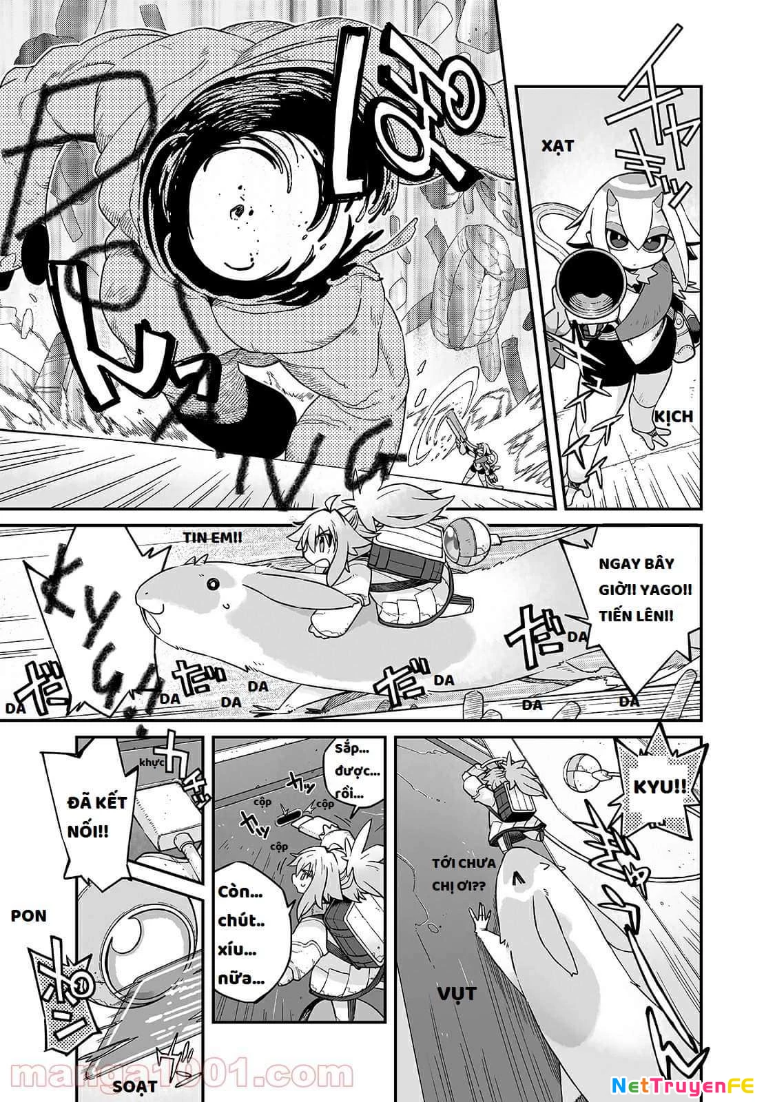 Ngay Cả Khi Hậu Tận Thế, Thật Hạnh Phúc Vẫn Còn Được Sống… Chapter 20.1 - Trang 2