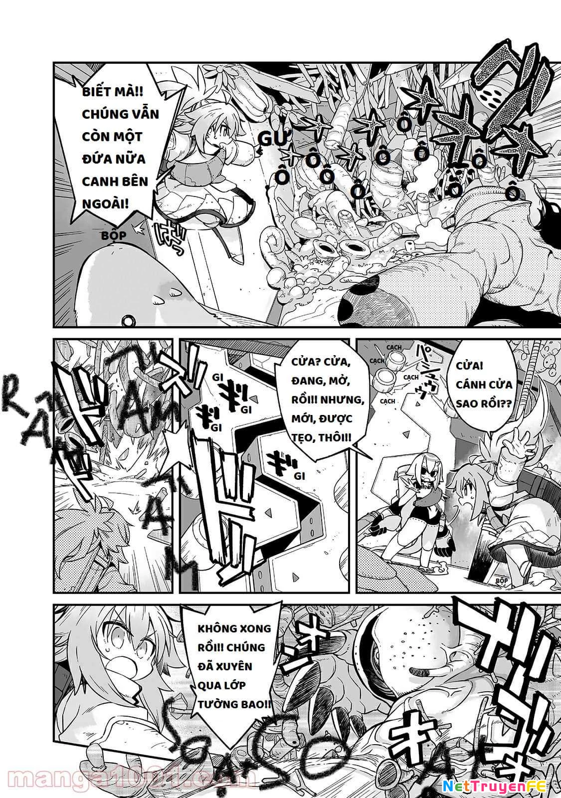 Ngay Cả Khi Hậu Tận Thế, Thật Hạnh Phúc Vẫn Còn Được Sống… Chapter 20.1 - Trang 2