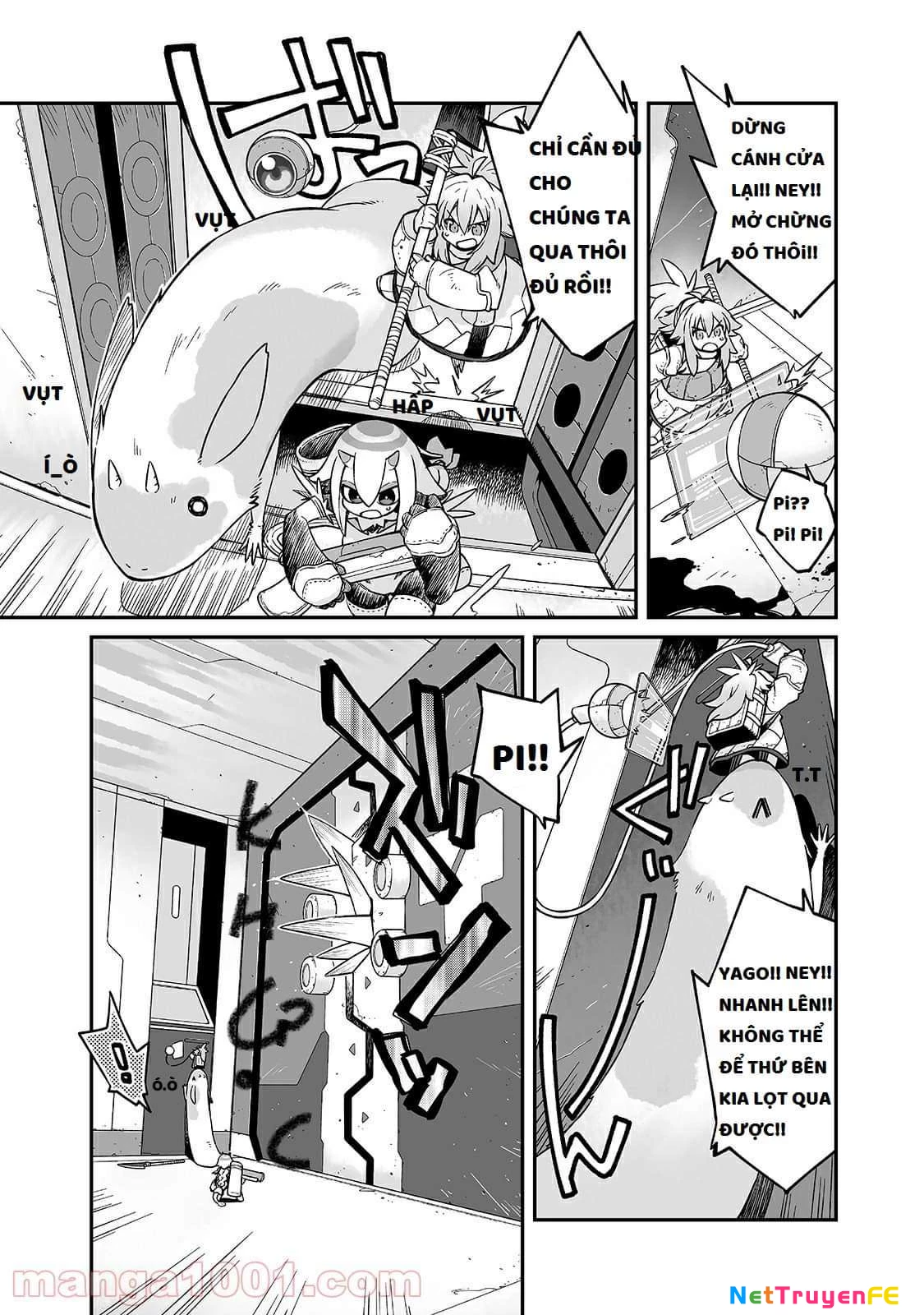 Ngay Cả Khi Hậu Tận Thế, Thật Hạnh Phúc Vẫn Còn Được Sống… Chapter 20.1 - Trang 2