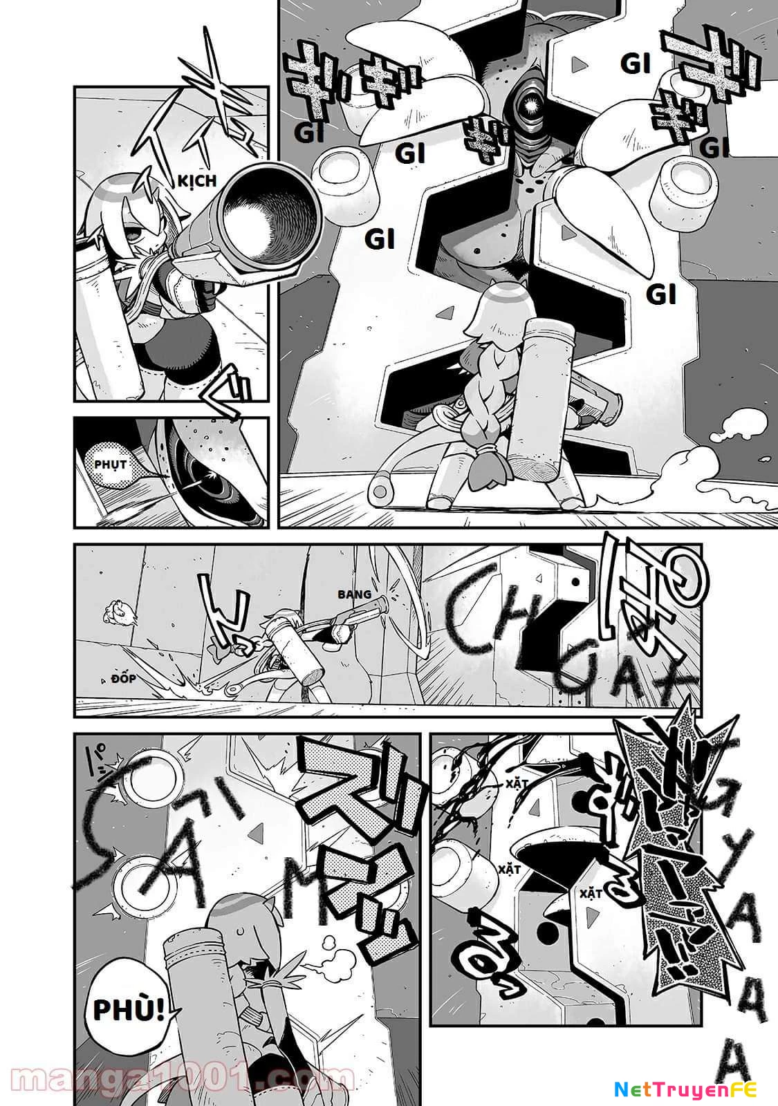 Ngay Cả Khi Hậu Tận Thế, Thật Hạnh Phúc Vẫn Còn Được Sống… Chapter 20.1 - Trang 2