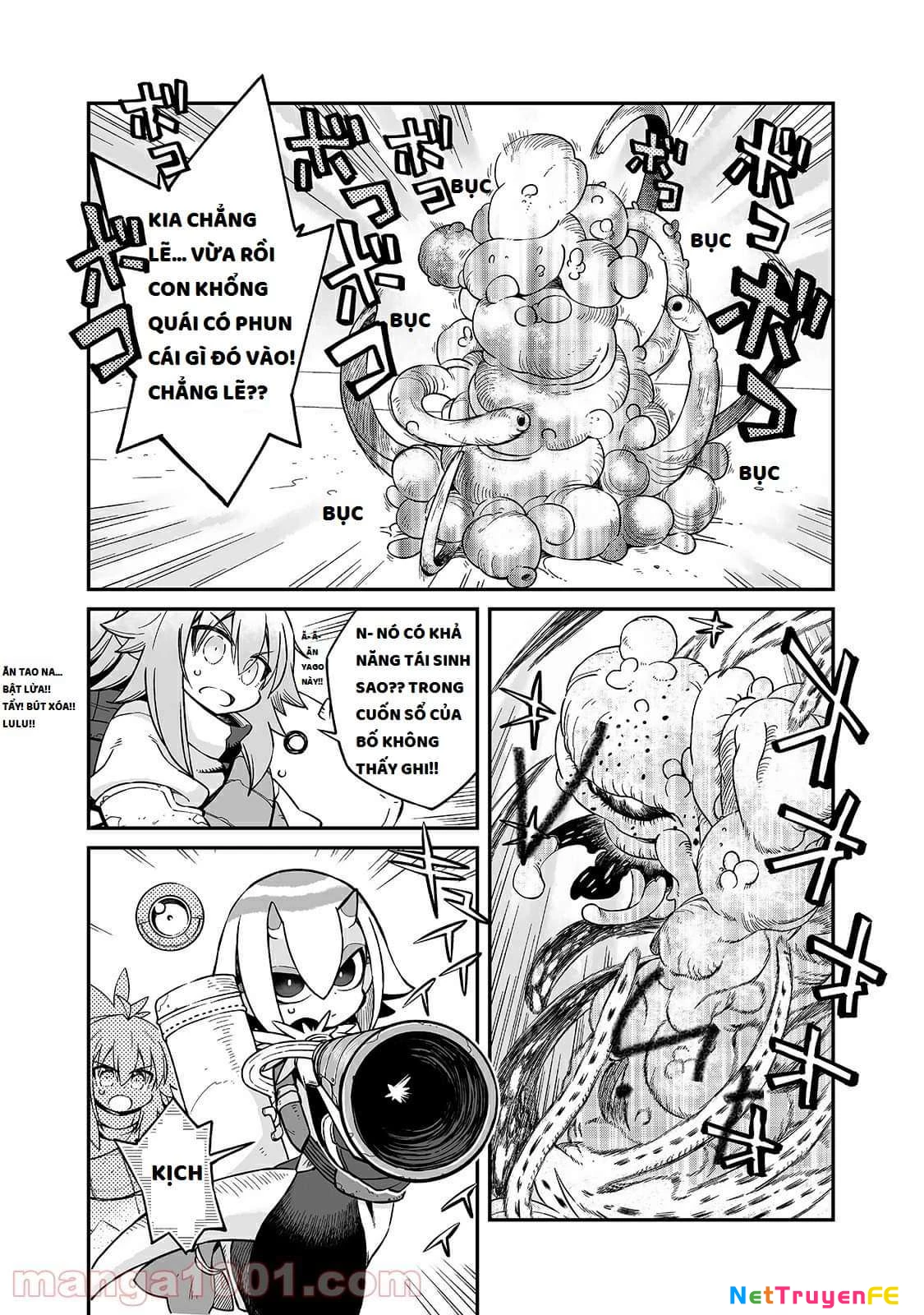 Ngay Cả Khi Hậu Tận Thế, Thật Hạnh Phúc Vẫn Còn Được Sống… Chapter 20.1 - Trang 2