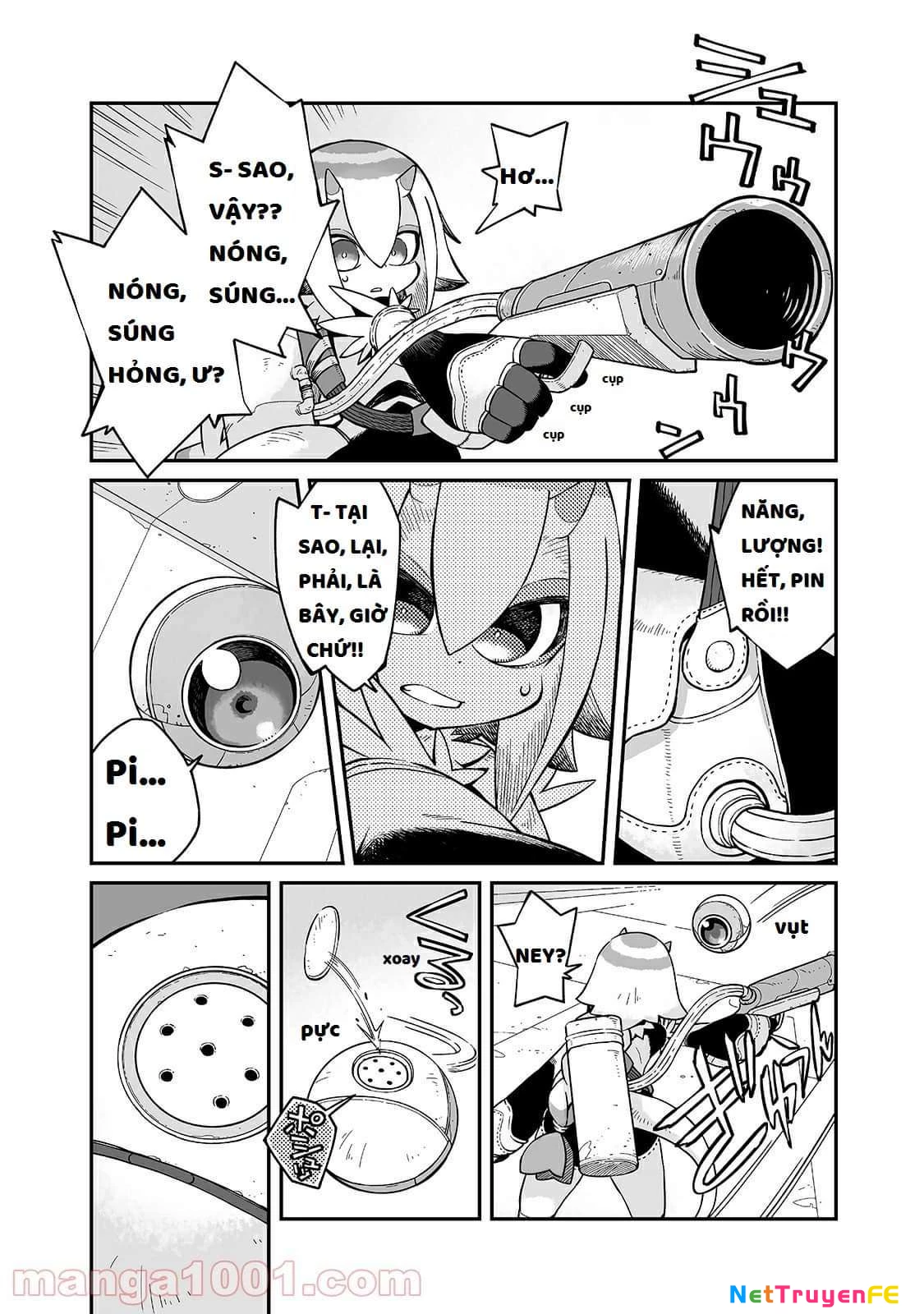 Ngay Cả Khi Hậu Tận Thế, Thật Hạnh Phúc Vẫn Còn Được Sống… Chapter 20.2 - Trang 2