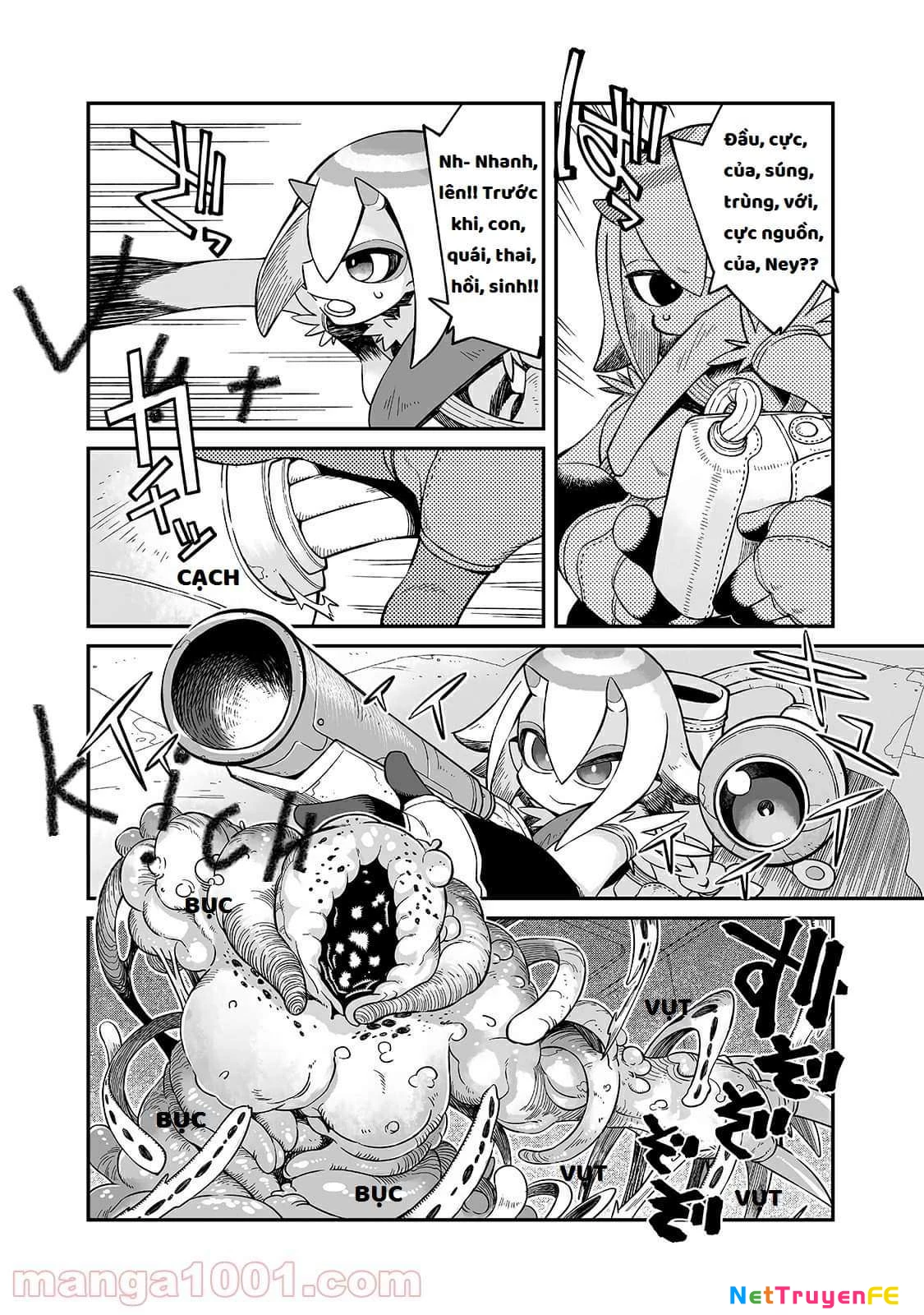 Ngay Cả Khi Hậu Tận Thế, Thật Hạnh Phúc Vẫn Còn Được Sống… Chapter 20.2 - Trang 2