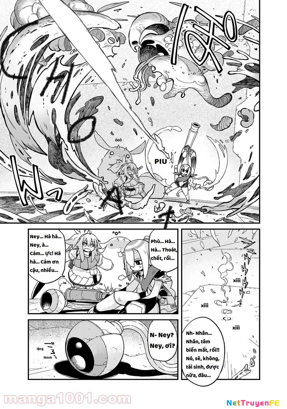 Ngay Cả Khi Hậu Tận Thế, Thật Hạnh Phúc Vẫn Còn Được Sống… Chapter 20.2 - Trang 2