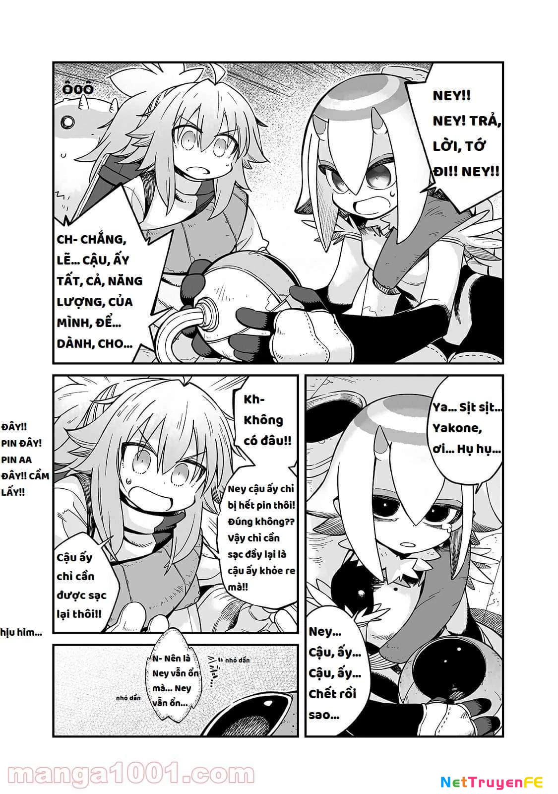 Ngay Cả Khi Hậu Tận Thế, Thật Hạnh Phúc Vẫn Còn Được Sống… Chapter 20.2 - Trang 2