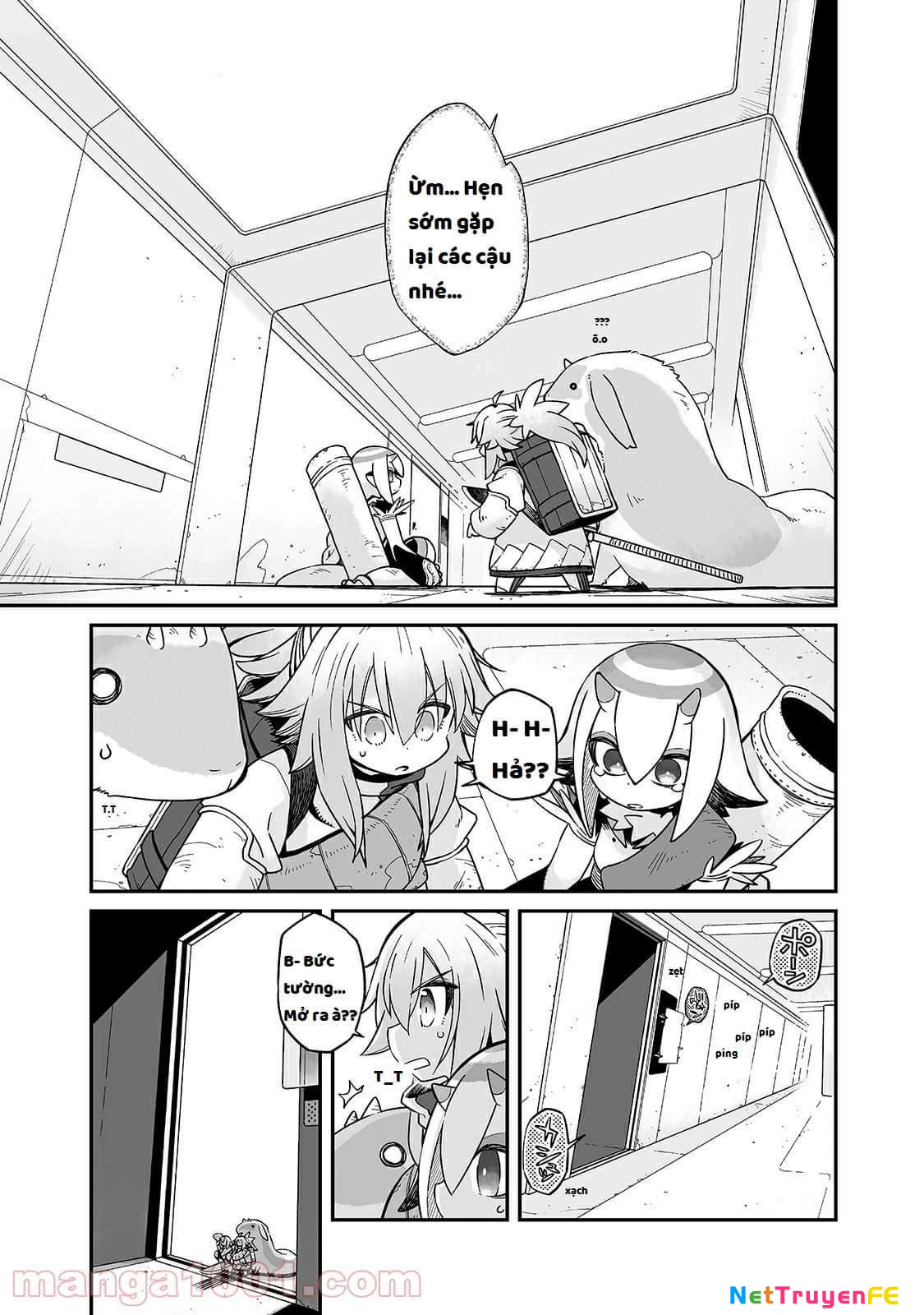 Ngay Cả Khi Hậu Tận Thế, Thật Hạnh Phúc Vẫn Còn Được Sống… Chapter 20.2 - Trang 2