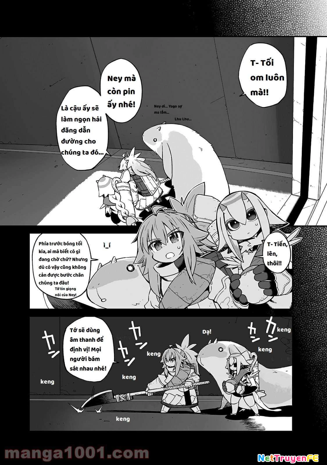 Ngay Cả Khi Hậu Tận Thế, Thật Hạnh Phúc Vẫn Còn Được Sống… Chapter 20.2 - Trang 2