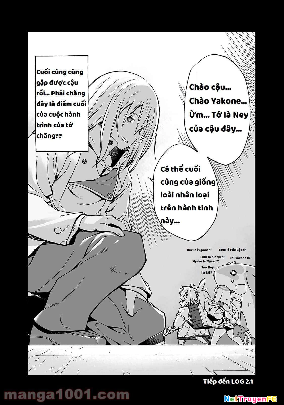 Ngay Cả Khi Hậu Tận Thế, Thật Hạnh Phúc Vẫn Còn Được Sống… Chapter 20.2 - Trang 2