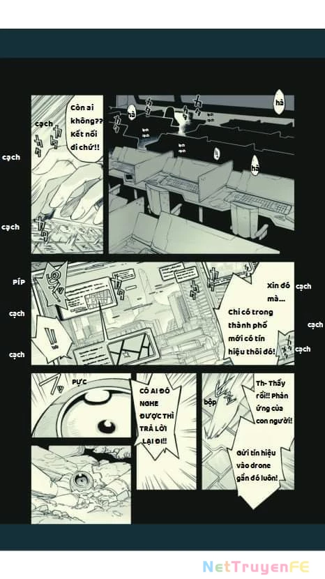 Ngay Cả Khi Hậu Tận Thế, Thật Hạnh Phúc Vẫn Còn Được Sống… Chapter 21.1 - Trang 2