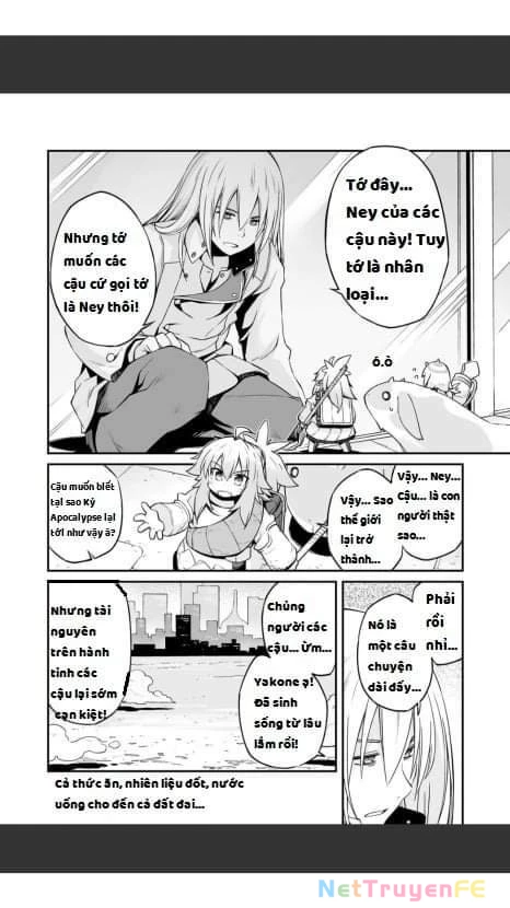 Ngay Cả Khi Hậu Tận Thế, Thật Hạnh Phúc Vẫn Còn Được Sống… Chapter 21.1 - Trang 2
