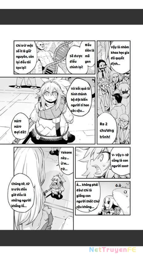 Ngay Cả Khi Hậu Tận Thế, Thật Hạnh Phúc Vẫn Còn Được Sống… Chapter 21.1 - Trang 2