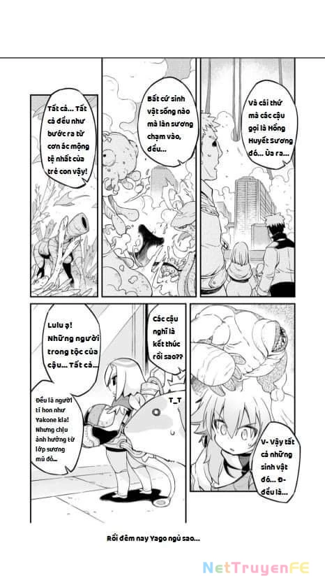 Ngay Cả Khi Hậu Tận Thế, Thật Hạnh Phúc Vẫn Còn Được Sống… Chapter 21.2 - Trang 2