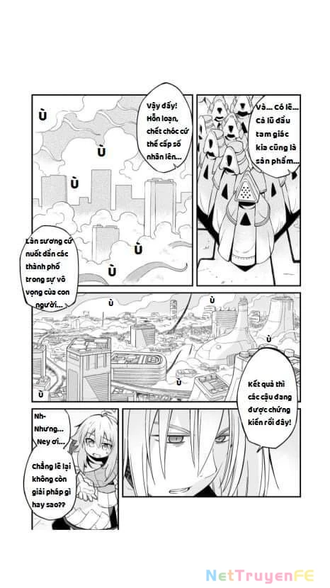 Ngay Cả Khi Hậu Tận Thế, Thật Hạnh Phúc Vẫn Còn Được Sống… Chapter 21.2 - Trang 2