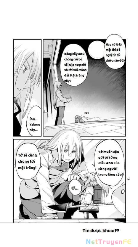 Ngay Cả Khi Hậu Tận Thế, Thật Hạnh Phúc Vẫn Còn Được Sống… Chapter 21.2 - Trang 2