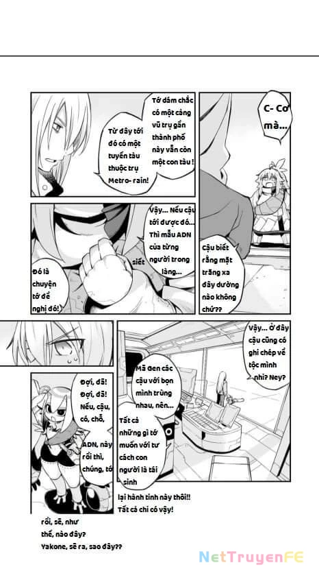 Ngay Cả Khi Hậu Tận Thế, Thật Hạnh Phúc Vẫn Còn Được Sống… Chapter 21.2 - Trang 2