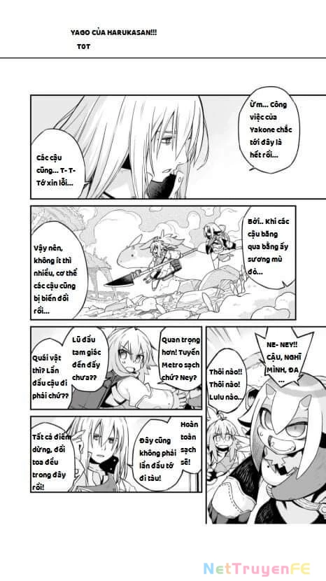 Ngay Cả Khi Hậu Tận Thế, Thật Hạnh Phúc Vẫn Còn Được Sống… Chapter 21.2 - Trang 2