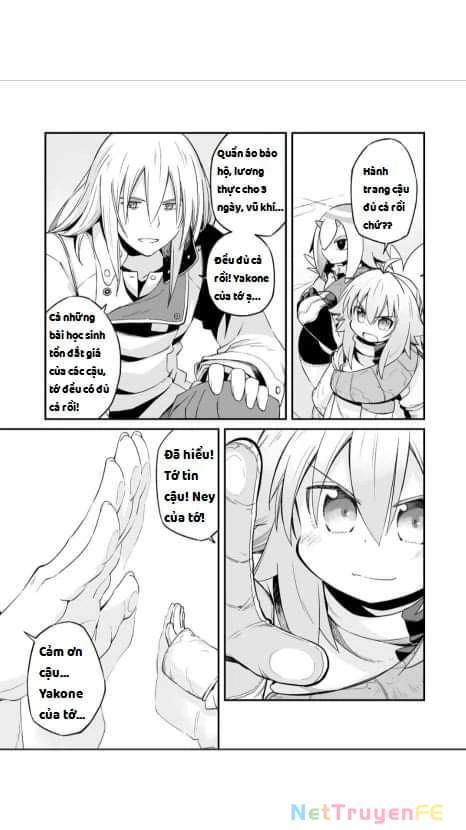 Ngay Cả Khi Hậu Tận Thế, Thật Hạnh Phúc Vẫn Còn Được Sống… Chapter 21.2 - Trang 2