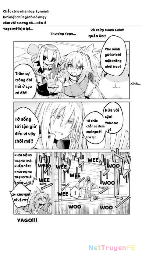 Ngay Cả Khi Hậu Tận Thế, Thật Hạnh Phúc Vẫn Còn Được Sống… Chapter 21.2 - Trang 2