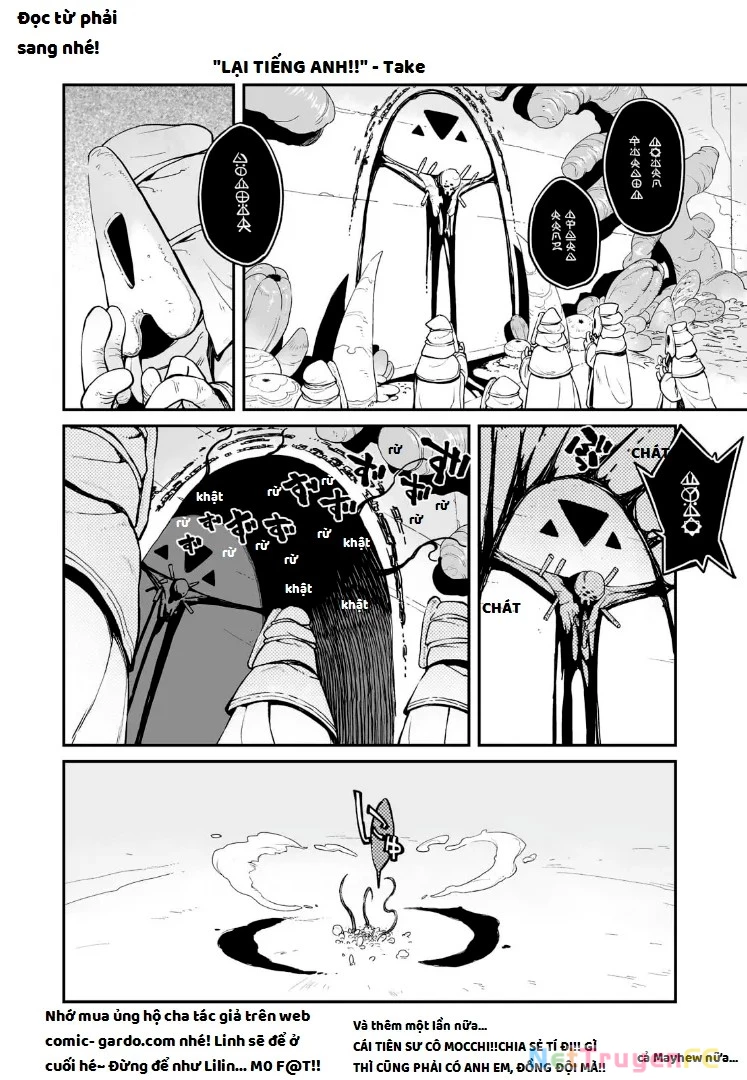 Ngay Cả Khi Hậu Tận Thế, Thật Hạnh Phúc Vẫn Còn Được Sống… Chapter 22.1 - Trang 2