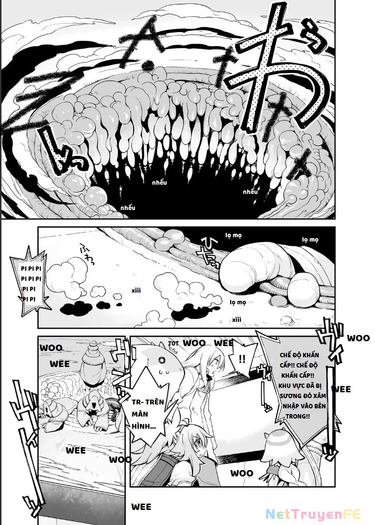 Ngay Cả Khi Hậu Tận Thế, Thật Hạnh Phúc Vẫn Còn Được Sống… Chapter 22.1 - Trang 2