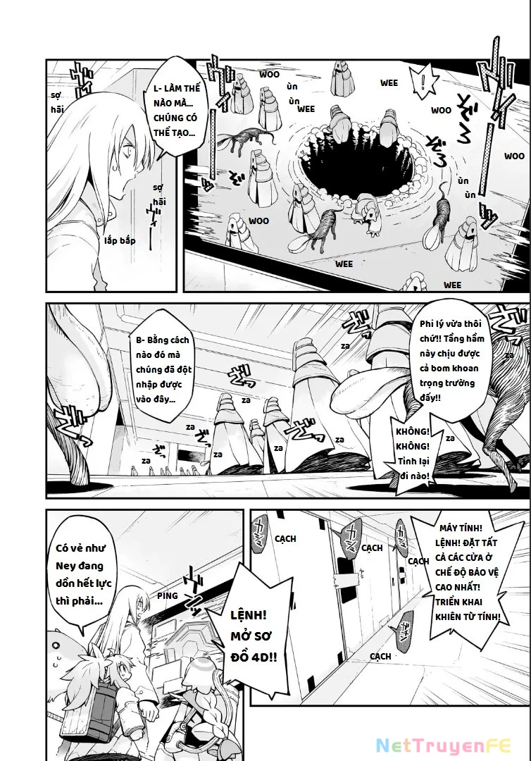 Ngay Cả Khi Hậu Tận Thế, Thật Hạnh Phúc Vẫn Còn Được Sống… Chapter 22.1 - Trang 2