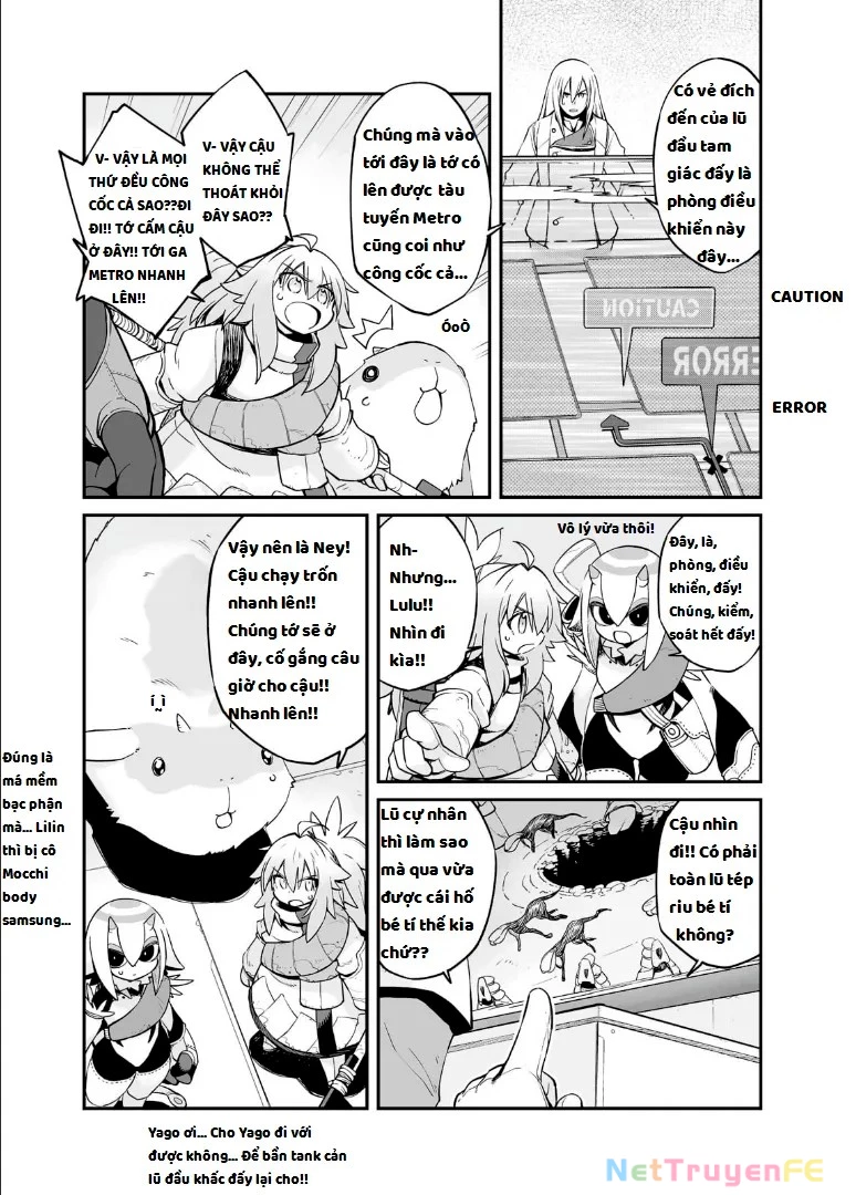 Ngay Cả Khi Hậu Tận Thế, Thật Hạnh Phúc Vẫn Còn Được Sống… Chapter 22.1 - Trang 2