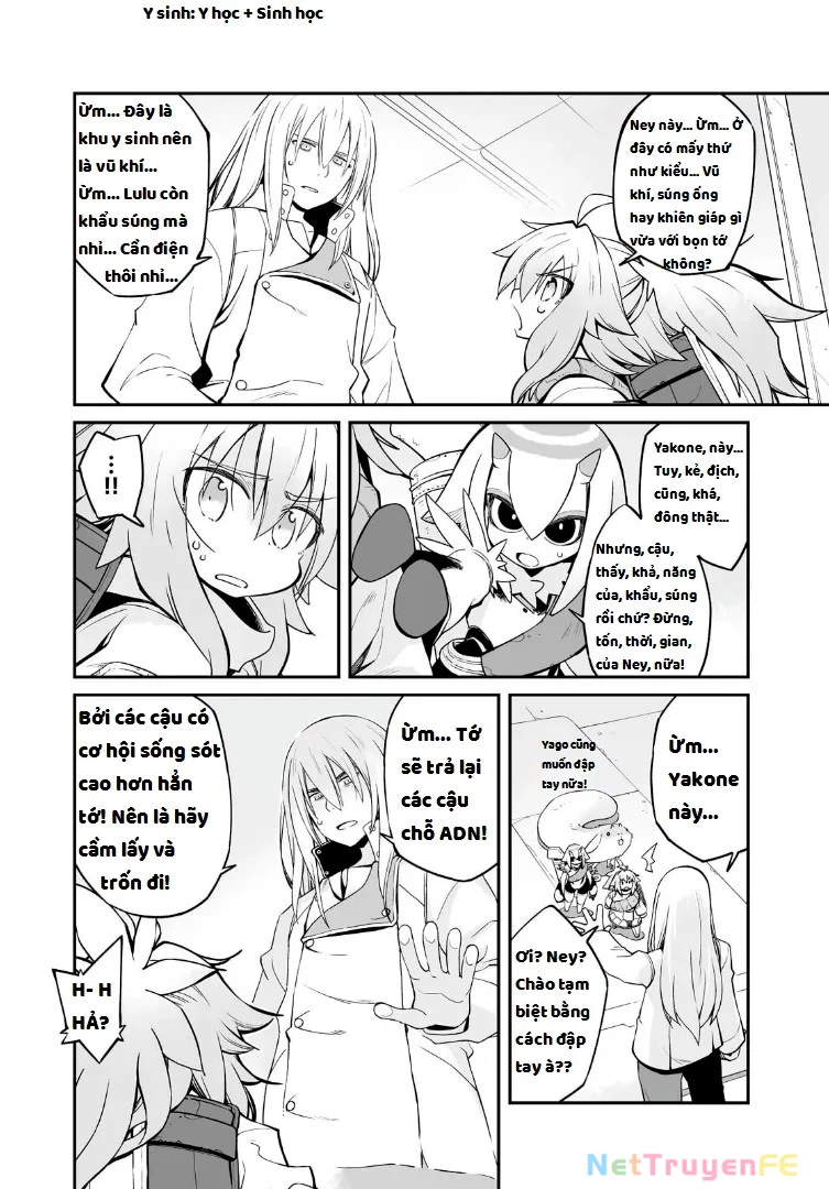 Ngay Cả Khi Hậu Tận Thế, Thật Hạnh Phúc Vẫn Còn Được Sống… Chapter 22.1 - Trang 2