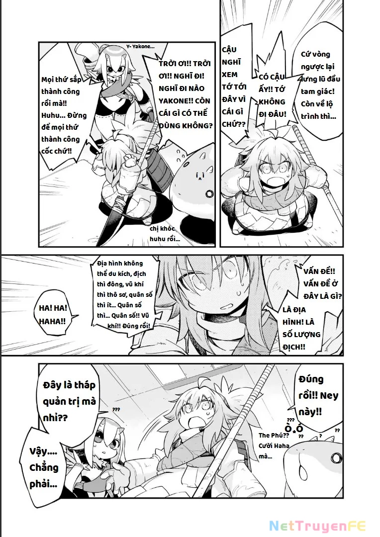 Ngay Cả Khi Hậu Tận Thế, Thật Hạnh Phúc Vẫn Còn Được Sống… Chapter 22.1 - Trang 2